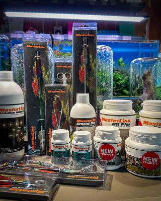 Rozšiřujeme naši nabídku MasterLine o nové produkty: ✂️ nerezové nůžky a pinzety, 🌱 minerální směs GH Plus pro osmotickou...